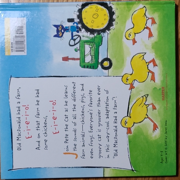 Set of 7- Pete the Cat kids books - Picture 3 of 15